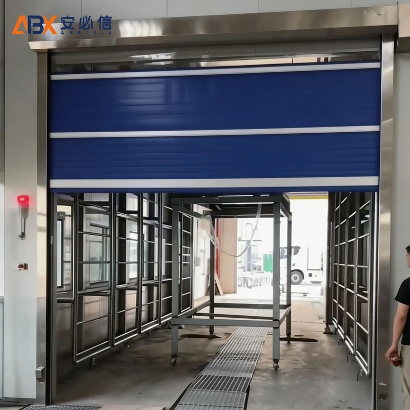 阿拉善软质快速门
