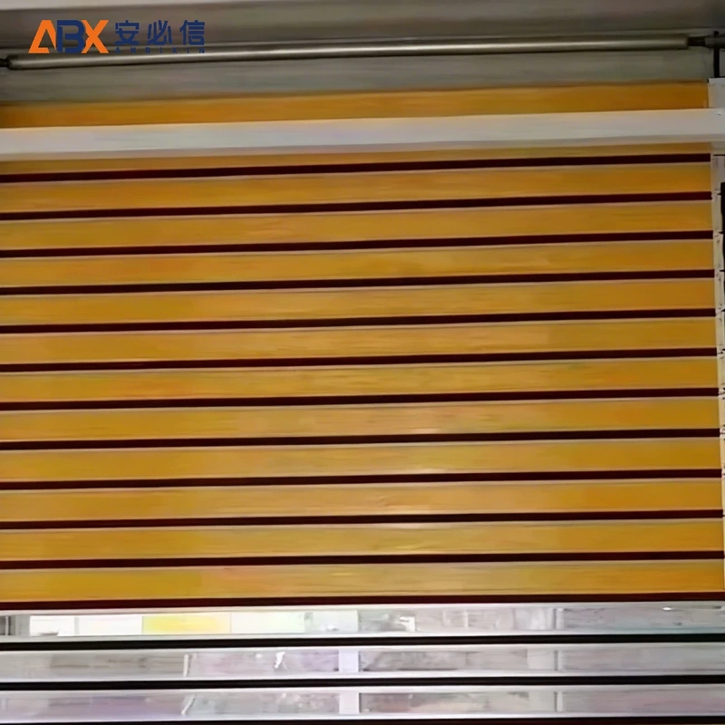 阿拉善螺旋式快速门